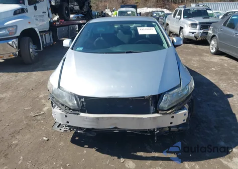 2013 Honda Civic Lx z USA, uszkodzony, nr VIN 2HGFG3B53DH517568